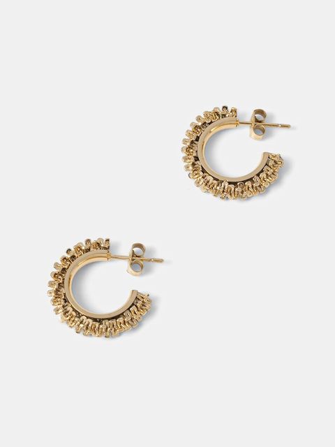 EDBLAD kolczyki pozłacane Tinsel 122926 - zdjęcie produktu nr 1