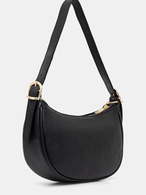 Answear.LAB torebka skórzana kolor czarny