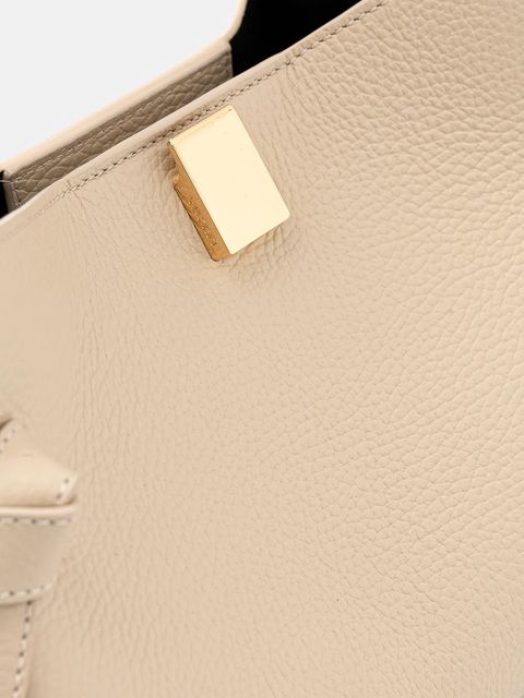 Yuzefi torebka skórzana GYOZA