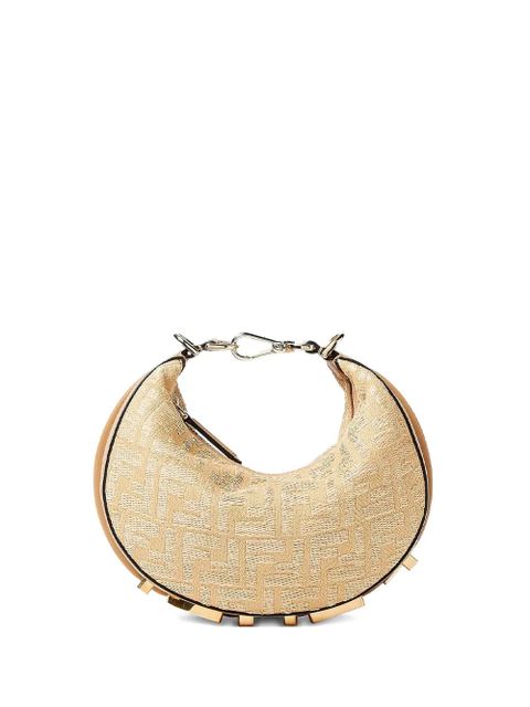 FENDI Fendigraphy mini bag - Neutrals - zdjęcie produktu nr 1