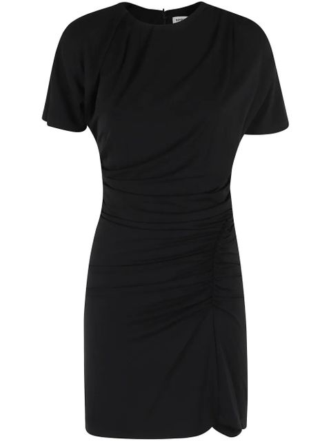 Simkhai gathered dress - Black - zdjęcie produktu nr 1