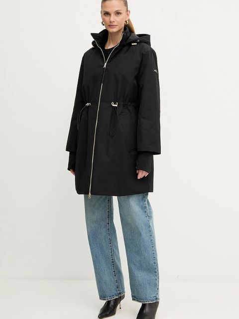 Armani Exchange kurtka kolor czarny przejściowa XW000712 AF16215 - zdjęcie produktu nr 2