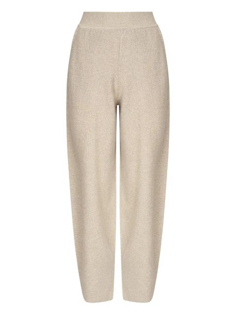 Loro Piana cashmere track pants - Neutrals - zdjęcie produktu nr 1