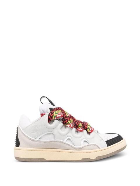 Lanvin Curb rope-style laces sneakers - Grey - zdjęcie produktu nr 1