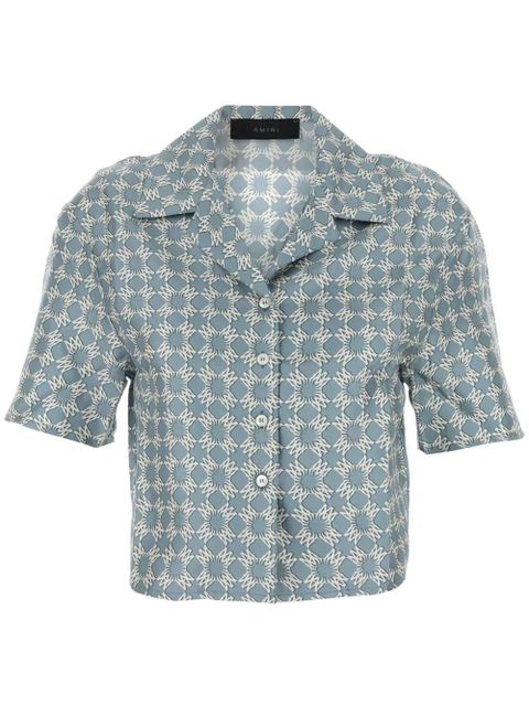 AMIRI Ma Quad shirt - Blue - zdjęcie produktu nr 1