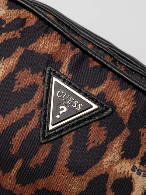 Guess kosmetyczka CHRISTELLE kolor brązowy PW5215 P5270