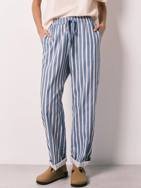 women'secret spodnie piżamowe damskie z wiskozą - zdjęcie produktu nr 2