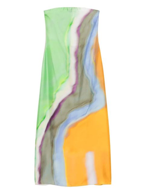 Christopher Esber Aura dress - Orange - zdjęcie produktu nr 1