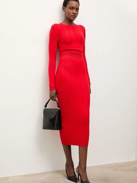 Answear.LAB sweter i spódnica