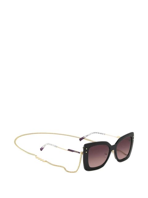 Missoni clip-on square-frame sunglasses - Black - zdjęcie produktu nr 2