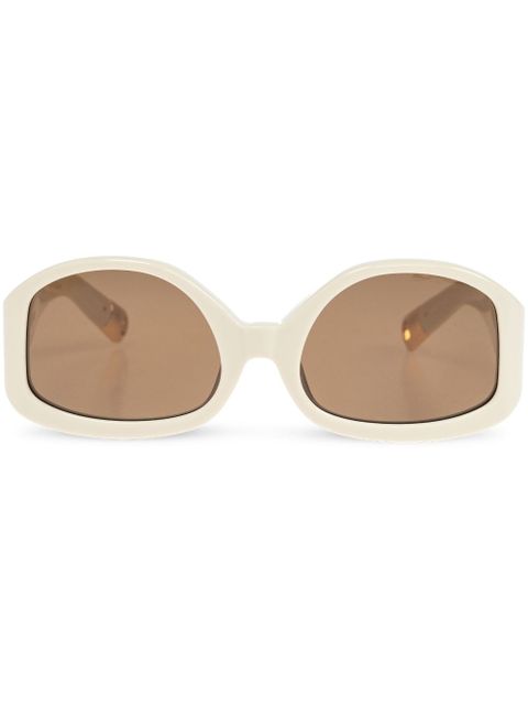 Jacquemus Colapso sunglasses - Neutrals - zdjęcie produktu nr 1