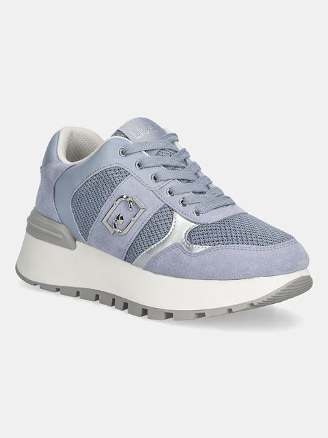 Liu Jo sneakersy AMAZING 43 BIS damskie kolor niebieski BA6031PX027S3954 - zdjęcie produktu nr 1
