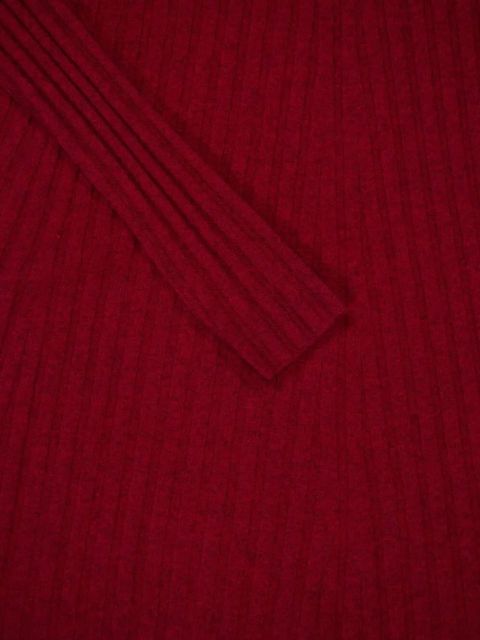 Altuzarra Gia ribbed maxi dress - Red