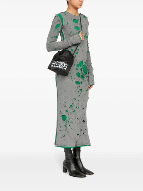 MM6 Maison Margiela Japanese tote bag - Black - zdjęcie produktu nr 2