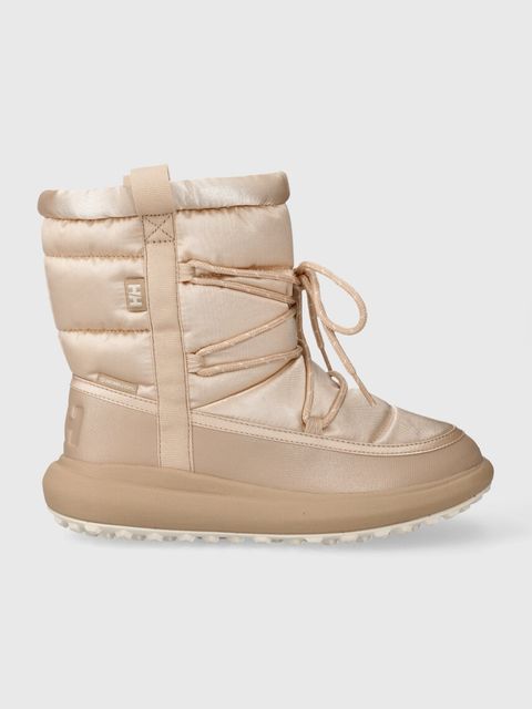 Helly Hansen śniegowce kolor złoty - zdjęcie produktu nr 1