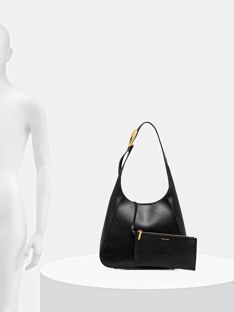 Calvin Klein torebka kolor czarny LV04F3402G