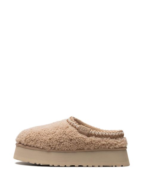 UGG Tazz Maxi Curly "Sand" slippers - Neutrals