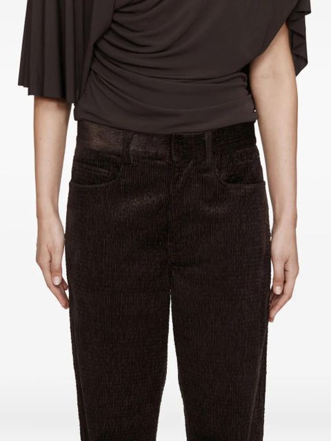 Christopher Esber Ava corduroy trousers - Brown