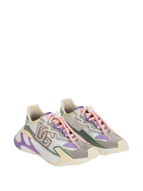 Dolce & Gabbana logo-patch chunky sneakers - White
