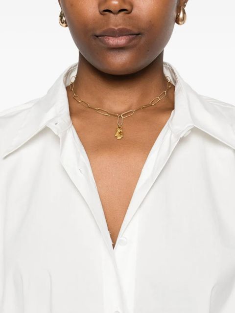 AGOLDE cotton shirt - White