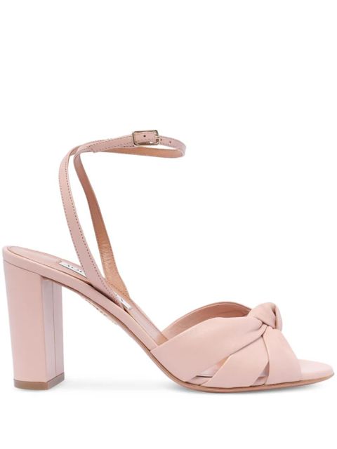 Aquazzura 85mm Nina sandals - Pink - zdjęcie produktu nr 1