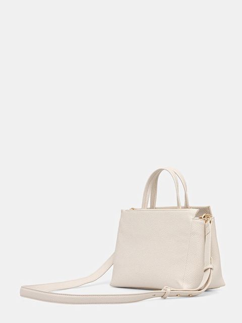 Tommy Hilfiger torebka kolor beżowy AW0AW18154