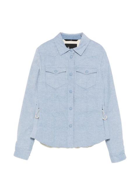 Moncler Grenoble chest-pocket jacket - Blue - zdjęcie produktu nr 1