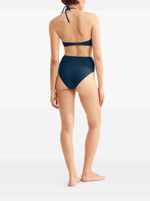 ERES Gang triangle bikini top - Blue