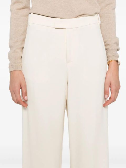 Blumarine wide-leg trousers - Neutrals