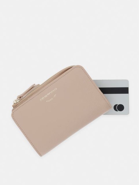 Emporio Armani portfel skórzany