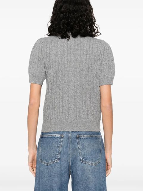 SANDRO wool cardigan - Grey