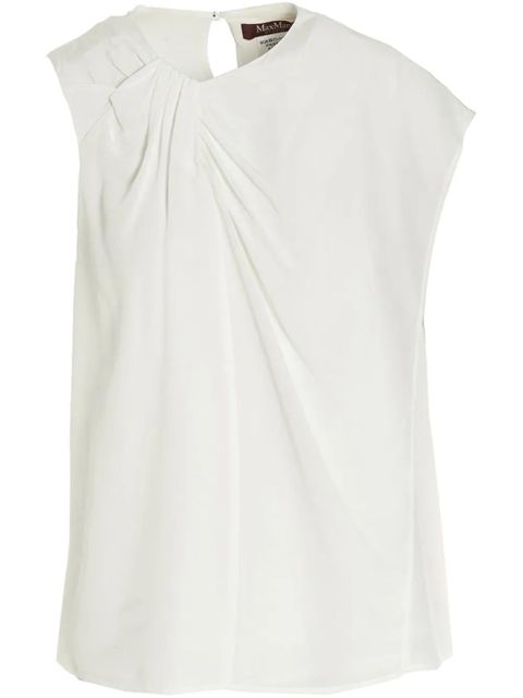 Max Mara Baylda top - White - zdjęcie produktu nr 1