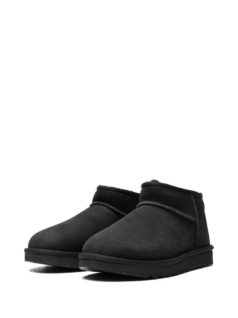 UGG pull-tab low stivale boots - Black