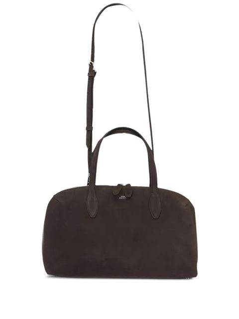 TOTEME medium Day suede tote bag - Brown - zdjęcie produktu nr 1