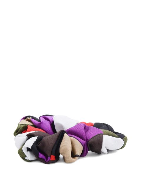 PUCCI silk scrunchie - Purple