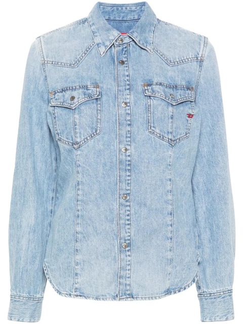 Diesel De-Waves denim shirt - Blue - zdjęcie produktu nr 1