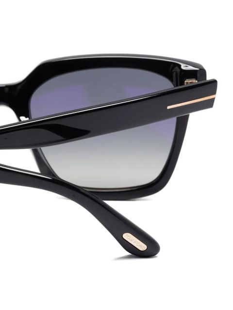 TOM FORD Eyewear square-frame sunglasses - Black