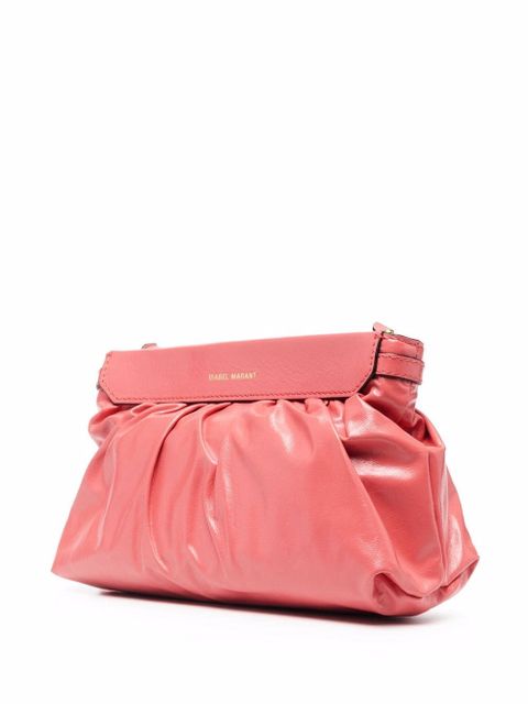 Isabel Marant gathered-detail crossbody bag - Pink - zdjęcie produktu nr 2