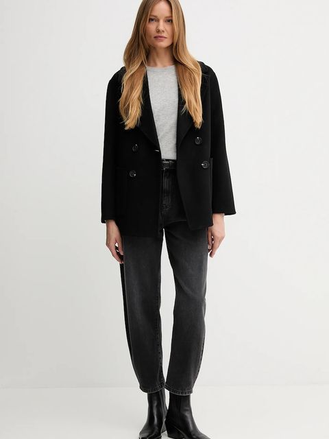 United Colors of Benetton sweter z domieszką wełny - zdjęcie produktu nr 1