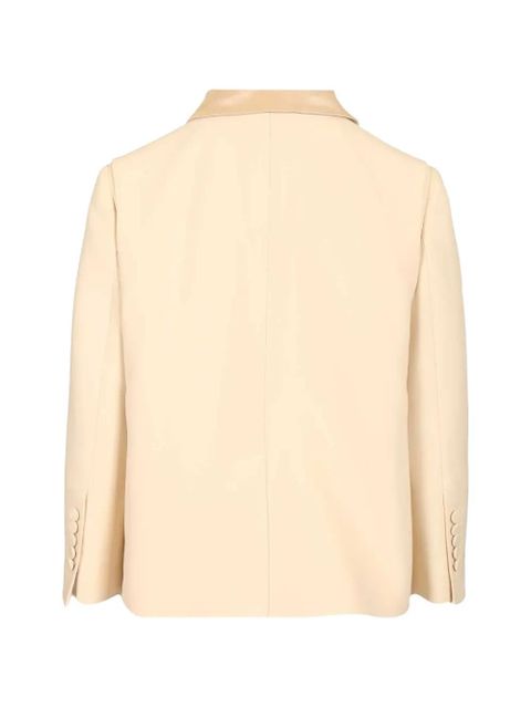 FENDI double-breasted blazer - Neutrals - zdjęcie produktu nr 1