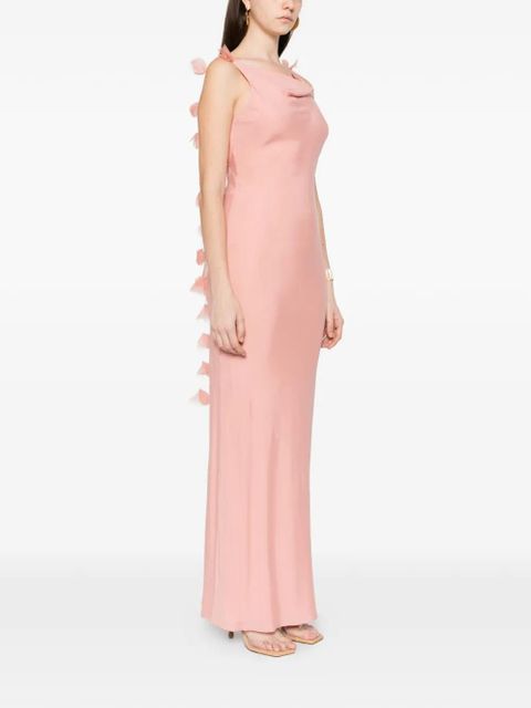Cult Gaia embellished maxi gown - Pink - zdjęcie produktu nr 2