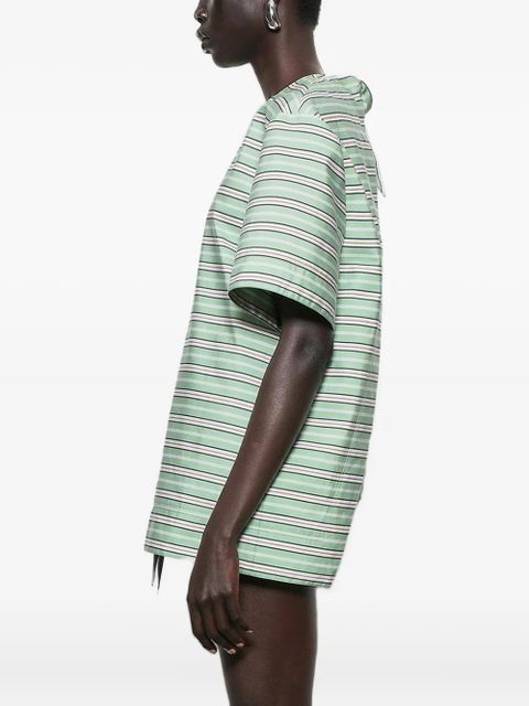 Rabanne striped blouse - Green - zdjęcie produktu nr 2