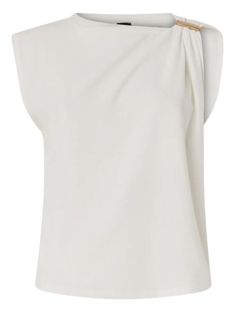 PINKO shoulder-detail top - Neutrals - zdjęcie produktu nr 1