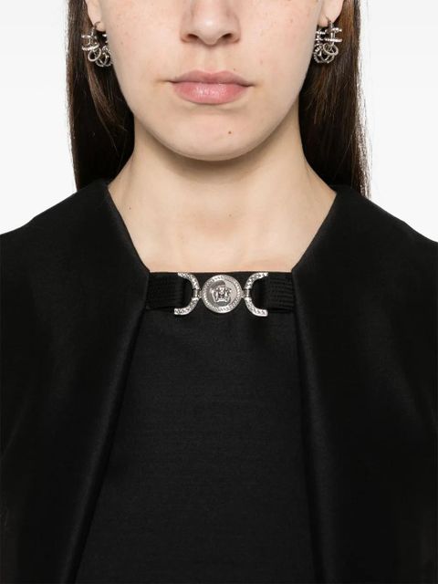 Versace Medusa '95 mini dress - Black