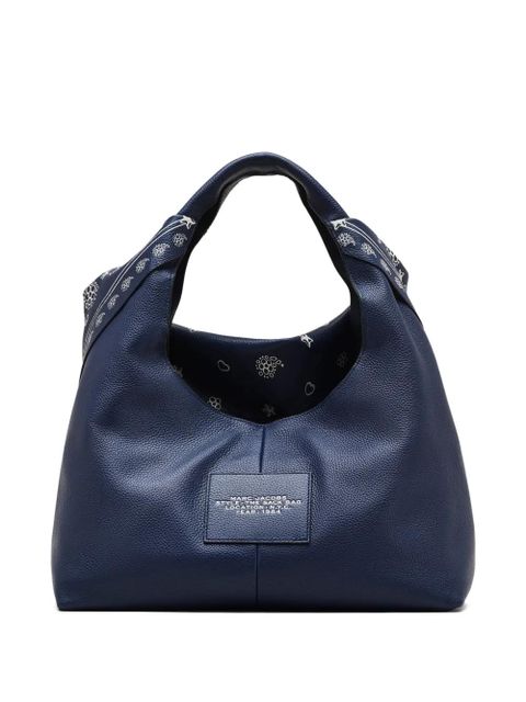 Marc Jacobs Sack bandana leather bag - Blue - zdjęcie produktu nr 1