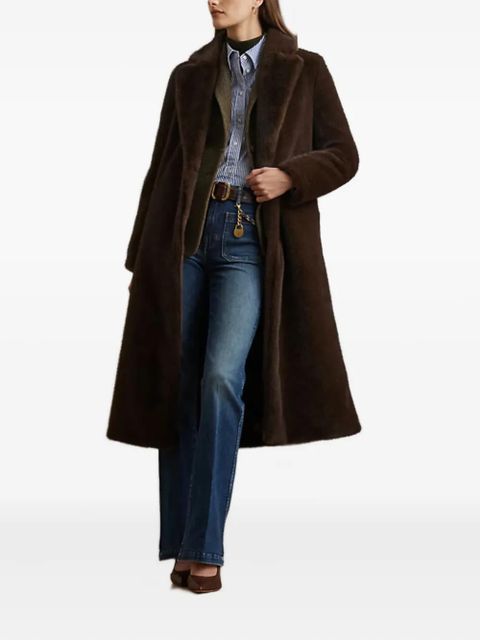 Lauren Ralph Lauren padlock-detailed jeans - Blue