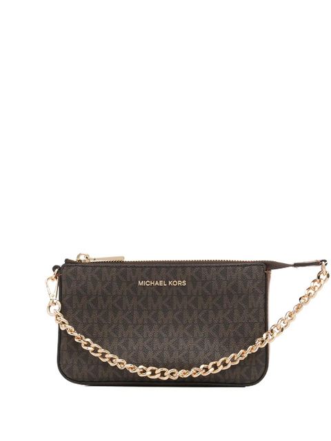 Michael Kors Jet Set shoulder bag - Brown - zdjęcie produktu nr 1