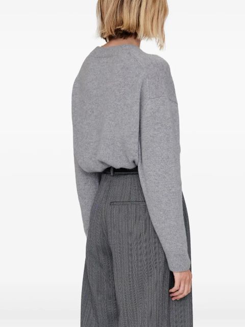 ANINE BING Lee sweatshirt - Grey