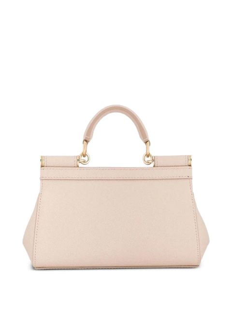 Dolce & Gabbana small Sicily tote bag - Neutrals
