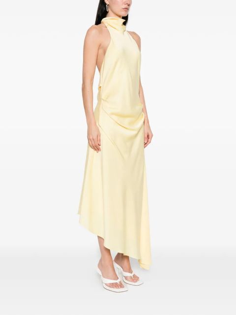 Simkhai halterneck maxi dress - Yellow